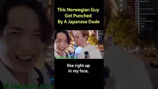 This Norwegian Guy Got Punched By A Japanese Dude
