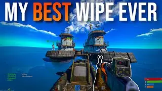 How We Dominate the New Tugboat Update - Rust Console Edition