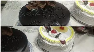 preparations for New Year/messy new year party🥳