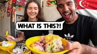 I Didn’t Know Food In Singapore Was Like This... 🇸🇬