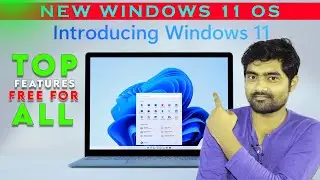 Windows 11 Top Features in Bangla || Windows Big Update || Finally Here⚡⚡  Hi-Tech Gallery || 2021