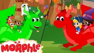 Morphle & Orphle's Monster Sleepover! | Mila and Morphle Cartoons | Morphle vs Orphle - Kids Videos