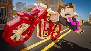 MOTO EATER NO MINECRAFT ! ( TREVOR HENDERSON ) AVENTURA COM MODS