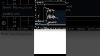 How To Create Easy NavBar With HTML and CSS 🔥