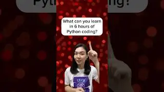 What can you learn in 6 hours of Python classes?  