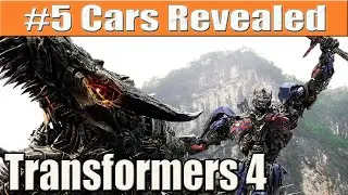 Transformers 4 | age of extinction| Cars revealed !