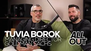 TUVIA BOROK: Being gay in the corporate world and the honest fears of parenting