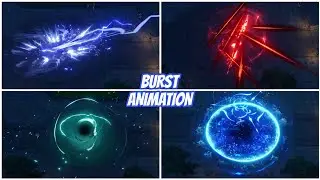 All Characters Elemental Burst Animation | Genshin Impact