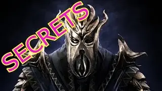 Skyrim Lore: Miraak Secrets!