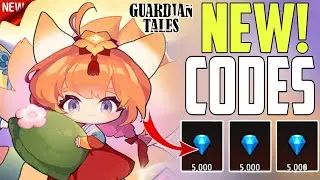 ⚠️HURRY UP⚠️ GUARDIAN TALES  CODES 2023 - GUARDIAN TALES  CODE SEPTEMBER - GUARDIAN TALES CODES