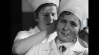 Костанай совхоз 50 летия СССР работа совхозной столовой 1973 г