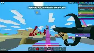 these kids called me bow spammers and dog and I destroyed them (roblox bedwars)