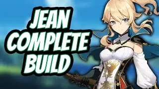 Jean Complete Healer & Support & Dps Builds | Genshin Impact Guide