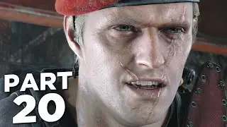 RESIDENT EVIL 4 REMAKE Walkthrough Gameplay Part 20 - KRAUSER (FULL GAME)