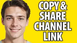 How To Copy & Share Your YouTube Channels Link on Mobile (2024)