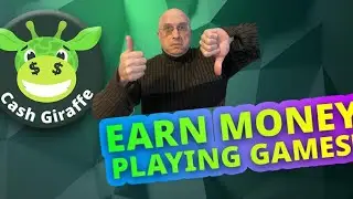 Cash Giraffe Review - Play And Earn Money
