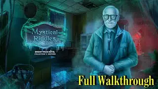 Let's Play - Mystical Riddles - Snowy Peak Hotel - Full Walkthrough