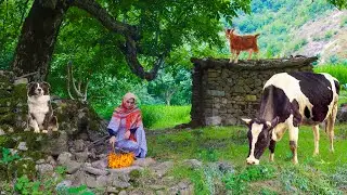 IRAN Village Life | Daily Village Life in the Mountains of Iran