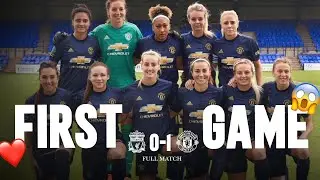 Our FIRST-EVER Match | Man Utd v Liverpool