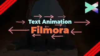 Simple Title Card Animation - Wondershare Filmora X