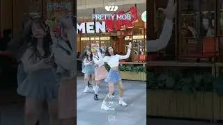 CSR(첫사랑) 'PRETTY MOB' Dance Cover by SUGAR X SPICY from INDONESIA #kpopinpublic