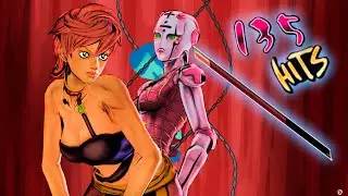 Триш Уна хочет быть! в JoJo All Star Battle R