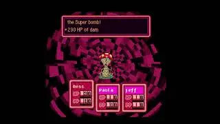 Level 1 Ness vs Shrooom!
