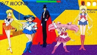 Sailor Moons Basics In Moons And Anime - Baldi's Basics V1.4.3 Mod
