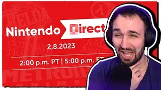 UNBELIEVABLE! | Nintendo Direct - Feb 2023 Reactions Live and Uncensored!