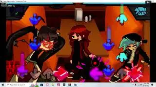 FNF MOD Funknecion Cube v1