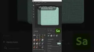 What's New in Substance 3D Sampler? #substance3d #parametricmaterials #3dmaterials