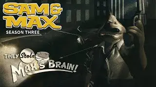 Сэм и Макс Эпизод 303: Они украли мозг Макса! на русском Sam & Max 303: They Stole Max's Brain!