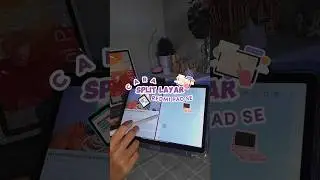 Cara Split layar Redmi pad SE 