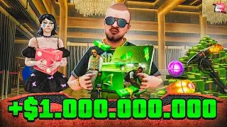 СЫГРАЛ НА ВСЕ ДЕНЬГИ В КАЗИНО на РОДИНА РП GTA CRMP!