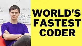 #SHORTS FASTEST CODER IN THE WORLD GENNADY KOROTKEVICH | WORLD TOP GREAT ACHIEVMENTS |  InterviewDOT