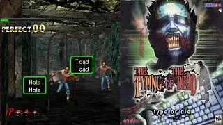ECLATER DES ZOMBIES AVEC SON CLAVIER ! The Typing of the Dead (PC - 2000)
