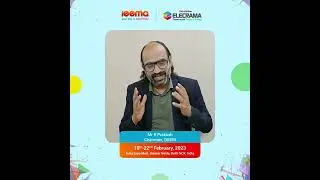Greetings from Mr. R. Prakash, Chairman, DBSM, and a warm invitation to all of you!