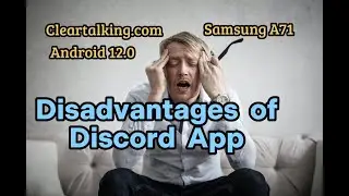 What are the Disadvantages of Discord App? 