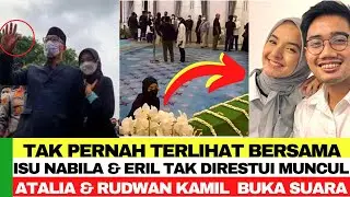 NABILA TAK DIRESTUI DENGAN ERIL? INI YANG DILAKUKAN ATALIA & RIDWAN KAMIL KE NABILA USAI PEMAKAMAN!