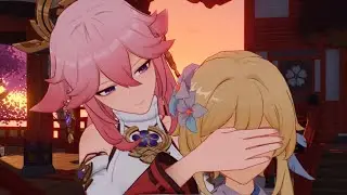 Yae Miko gives us a Great Fortune slip