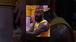 LeBron overcame the refs 😤 