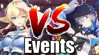 Genshin VS Honkai: Events