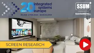 ISE 2024 STAND TOURS - SCREEN RESEARCH