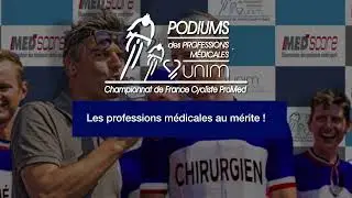 Interview Bernard THEVENET, Parrain du 1er CHAMPIONNAT DE FRANCE CYCLISME PRO MED - samedi 15/06/24