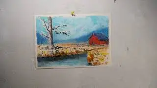 Обзор масляной пастели 