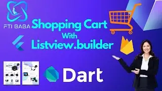 Flutter shopping cart with listview.bulder