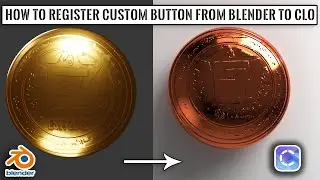 How to Register Custom Button from Blender to Clo3d