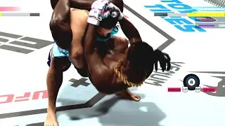 UFC 5 Career Online - Slammed Out of Submission!