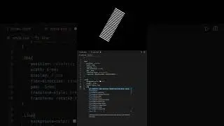 CSS 3D DNA Animation
