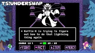TS!UNDERSWAP: The Klash with Koffin-K! (Koffin-K boss fight)